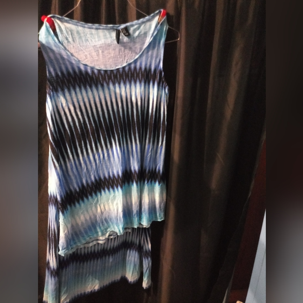 Skirt and top set